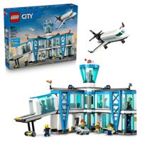 LEGO City luchthaven met vliegtuig 60502