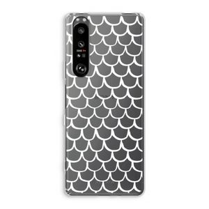 Dakpannetjes: Sony Xperia 1 III Transparant Hoesje
