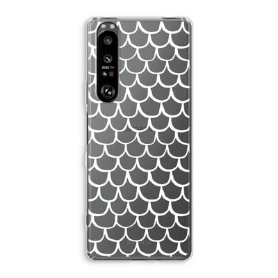 Dakpannetjes: Sony Xperia 1 III Transparant Hoesje