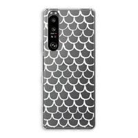 Dakpannetjes: Sony Xperia 1 III Transparant Hoesje