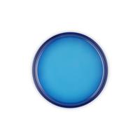 LE CREUSET - San Francisco - Ontbijtbord Coupe 22cm Azure LE CREUSET - San Francisco - Ontbijtbord Coupe 22cm Azure