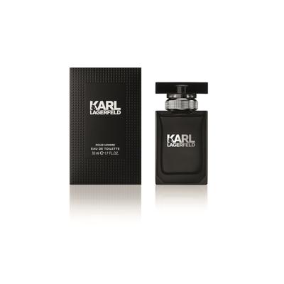 Karl Lagerfeld Karl Lagerfeld Homme Eau de Toilette 50ml Karl Lagerfeld Karl Lagerfeld Homme Eau de Toilette 50ml