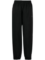 Alexander Wang pantalon de jogging à logo imprimé - Noir - thumbnail