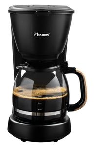 Bestron ACM900BW Koffiefilter apparaat Zwart