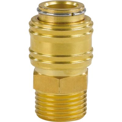Snelkoppeling R1/2" buitendraad Adapter