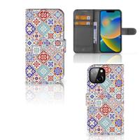Apple iPhone 14 | Bookcase | Tiles Color
