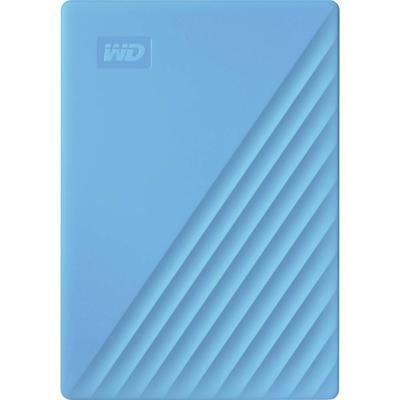 WD My Passport 2 TB Externe harde schijf (2,5 inch) USB-A 3.2 Gen 1 Blauw WDBYVG0020BBL-WESN