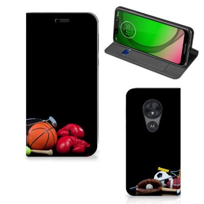 Motorola Moto G7 Play Hippe | Standcase | Sports