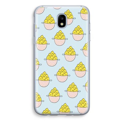 Citroenen: Samsung Galaxy J5 (2017) Transparant Hoesje