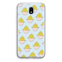 Citroenen: Samsung Galaxy J5 (2017) Transparant Hoesje
