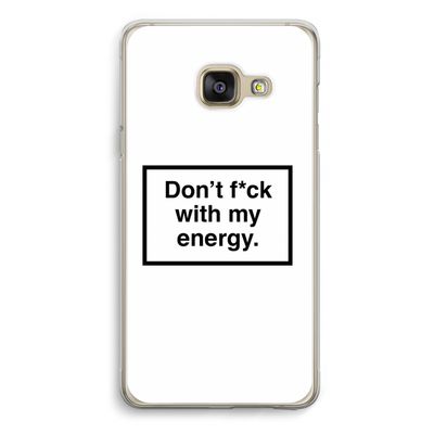 My energy: Samsung A3 (2017) Transparant Hoesje