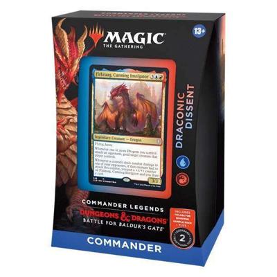 MTG Commander Legends Battle for Baldur's Gate Commander Deck - Draconic Dissent