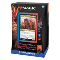 MTG Commander Legends Battle for Baldur's Gate Commander Deck - Draconic Dissent
