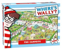 Where's Wally The Campsite Puzzel (1000 stukjes)