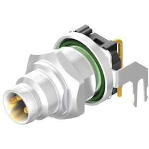 Weidmüller 2424420000 Sensor/actuator inbouwconnector M8 Aantal polen (sensoren): 4 Stekker, inbouw horizontaal 10 stuk(s)