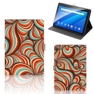 Lenovo Tab E10 Hoes Retro