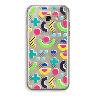 8-bit N°1: Samsung Galaxy A5 (2017) Transparant Hoesje