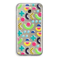8-bit N°1: Samsung Galaxy A5 (2017) Transparant Hoesje