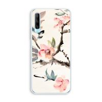 Japanse bloemen: Huawei P Smart Pro Transparant Hoesje