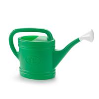 PlasticForte Gieter met broeskop - groen - kunststof - 9 liter - 59 cm   - - thumbnail