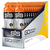 SIS GO Isotonic energiegel sinaasappel 30 stuks - thumbnail