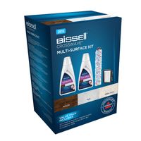 BISSELL MultiSurface CLEANING PACK - Borstelrol + Filter + Reinigingsmiddel voor CrossWave 2x1L - thumbnail