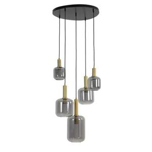 Light & Living - Hanglamp Lekar - 66x66x80 - Brons