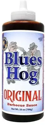 Blues Hog Original bbq sauce - squeeze bottle 25oz