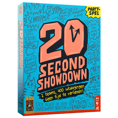 999 Games 20 Second showdown