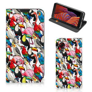 Samsung Galaxy Xcover 5 Hoesje maken Birds