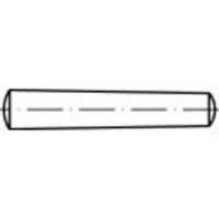 TOOLCRAFT TO-5363181 Conische pen 6 mm RVS A1 10 stuk(s) - thumbnail