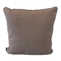 2 stuks! Sierkussen 60x40 cm panama taupe - Madison 2 stuks! Sierkussen 60x40 cm panama taupe - Madison