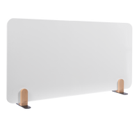 Legamaster ELEMENTS whiteboard bureauscherm 60x120cm (houder) - thumbnail