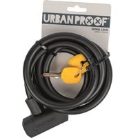 UrbanProof Urbanproof spiraalslot 12mm*150cm zwart