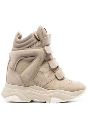 ISABEL MARANT baskets Balskee - Tons neutres