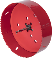 Wolfcraft bi-metalen gatenzaag | inclusief schacht & boor | bim | ø152 | 1 stuk - 5498000