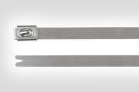 MBT14HS  (100 Stück) - Cable tie 7,9x362mm metallic silver MBT14HS