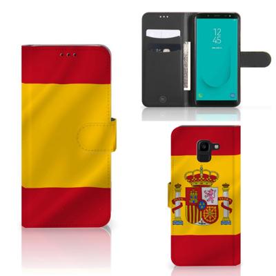 Samsung Galaxy J6 2018 | Bookstyle Case | Spanje
