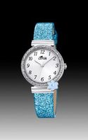 Horlogeband Lotus 18625.3 Leder Blauw