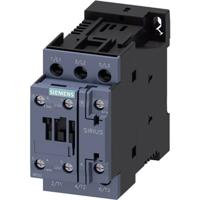 Siemens 3RT2027-1BB40 Contactor 3x NO 15 kW 24 V/DC 32 A Met hulpcontact 1 stuk(s)