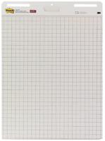 Post-it meeting chart, ft 63,5 x 77,5 cm, geruit, 30 vel, pak van 2 blokken