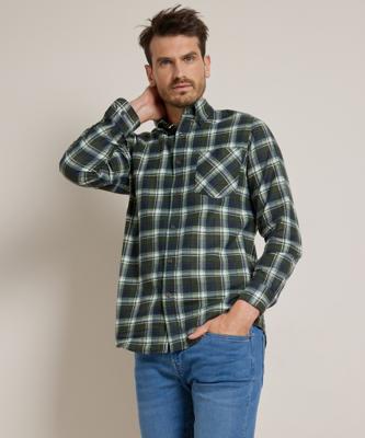 flanel overhemd met print flanel overhemd met print