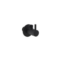 Hoekstopkraan MAY G1/2" x G3/8" Mat Zwart PED Hoekstopkraan MAY G1/2" x G3/8" Mat Zwart PED