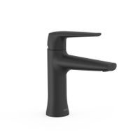Wastafelkraan Tres Fuji | Opbouw | Mengkraan | Standaard model | 1-hendel | Zwart mat