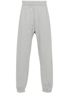 GCDS pantalon de jogging à logo brodé - Gris