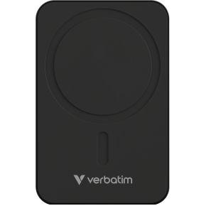 Verbatim Charge 'n' Go Essentials Magnetische draadloze powerbank 20000 mAh zwart