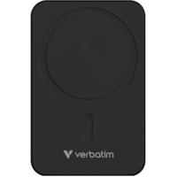 Verbatim Charge 'n' Go Essentials Magnetische draadloze powerbank 20000 mAh zwart