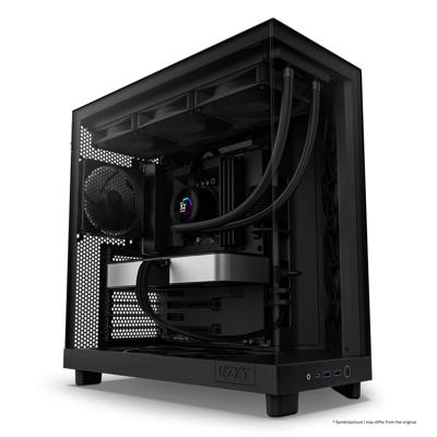 NZXT H6 Flow zwart