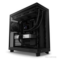 NZXT H6 Flow zwart