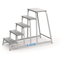 Zarges opstap 1000mm platformhoogte